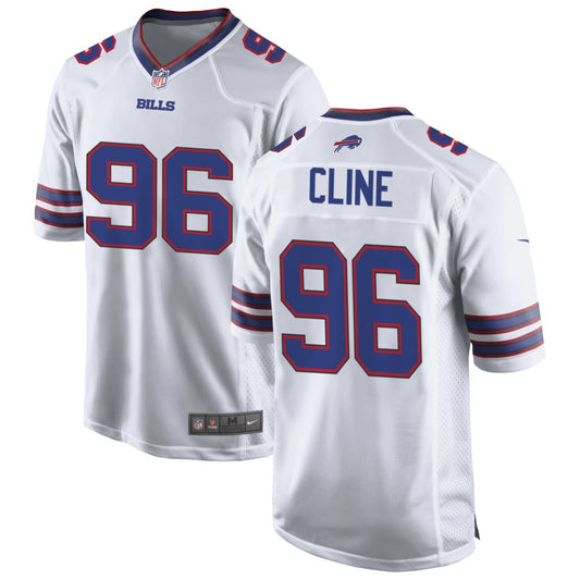 Kameron Cline Buffalo Bills Nike Game Jersey - White