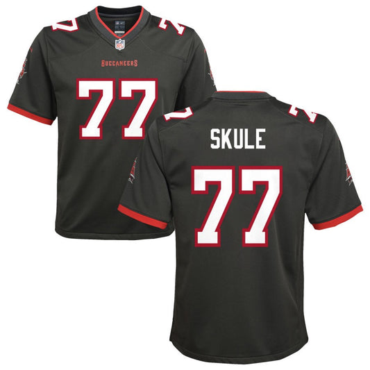 Justin Skule Tampa Bay Buccaneers Nike Youth Alternate Game Jersey - Pewter
