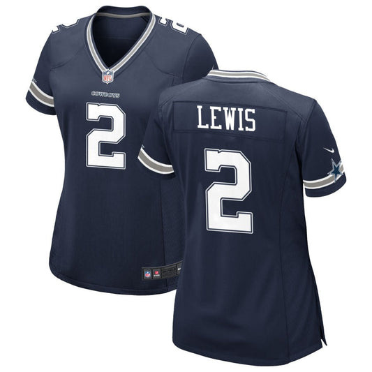 Jourdan Lewis Dallas Cowboys Nike Women's Game Jersey - Navy