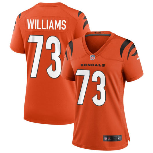 Jonah Williams Cincinnati Bengals Nike Women's Alternate Game Jersey - Orange