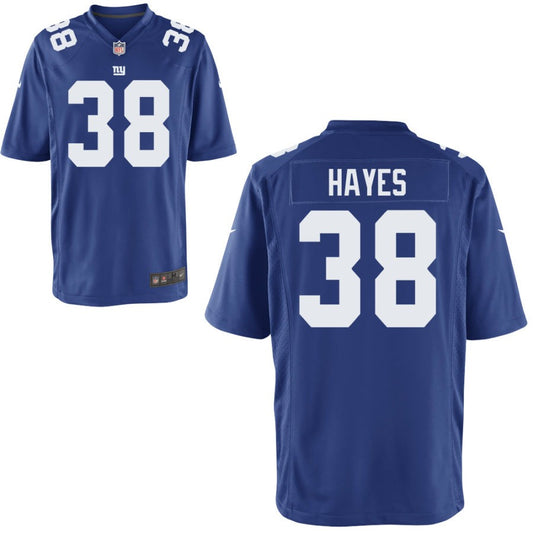 Kaleb Hayes New York Giants Nike Youth Game Jersey - Royal