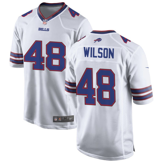 Joel Wilson Buffalo Bills Nike Game Jersey - White