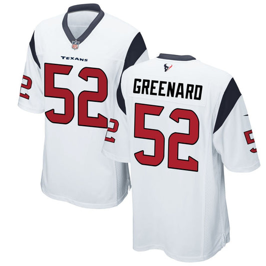Jonathan Greenard Houston Texans Nike Game Jersey - White