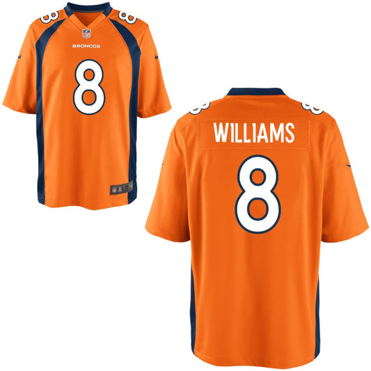 K'Waun Williams Denver Broncos Nike Youth Game Jersey - Orange
