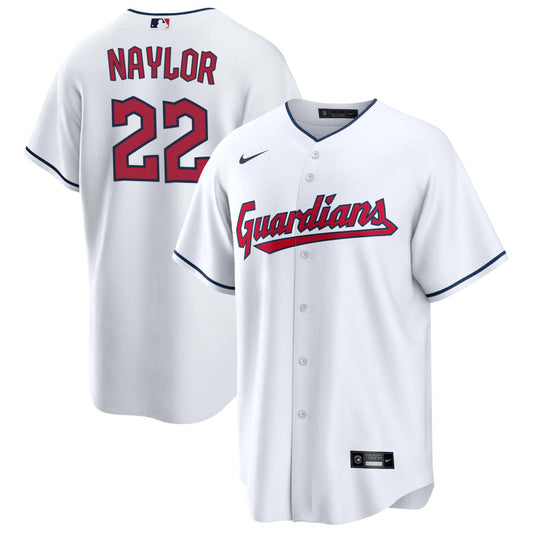 Josh Naylor Cleveland Guardians Nike Replica Jersey - White