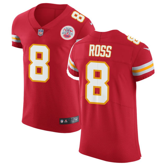 Justyn Ross Kansas City Chiefs Nike Vapor Untouchable Elite Jersey - Red