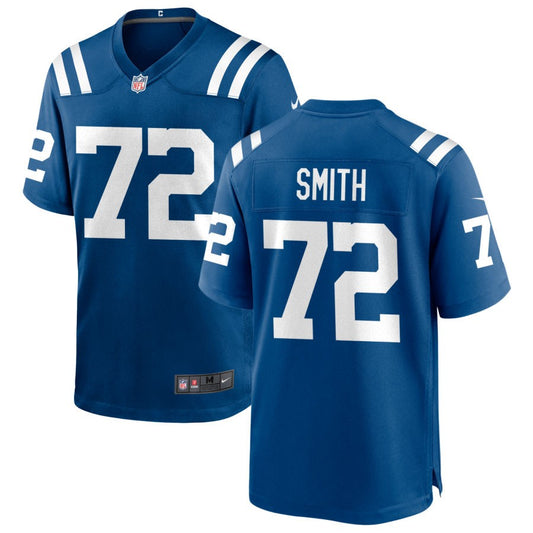Braden Smith Nike Indianapolis Colts Game Jersey - Royal