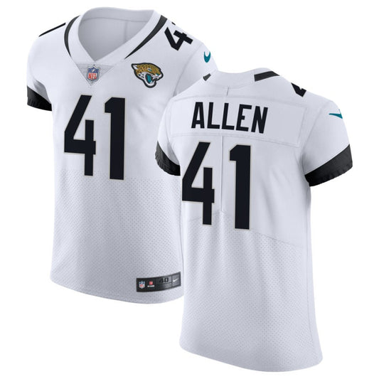 Josh Allen Jacksonville Jaguars Nike Vapor Untouchable Elite Jersey - White