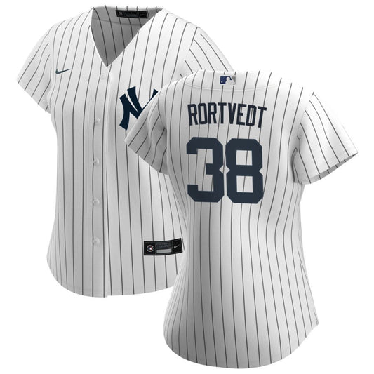 Ben Rortvedt New York Yankees Nike Women's Home Replica Jersey - White