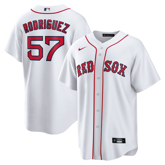 Joely Rodr??guez Boston Red Sox Nike Home  Replica Player Jersey - White