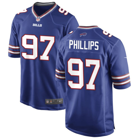 Jordan Phillips Buffalo Bills Nike Game Jersey - Royal