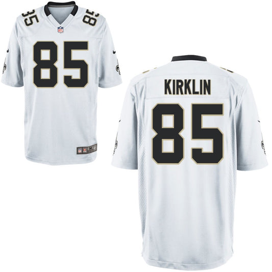 Jontre Kirklin Nike New Orleans Saints Youth Game Jersey