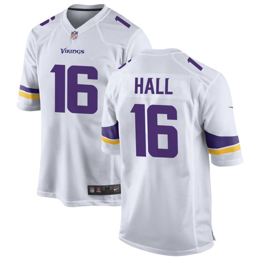 Jaren Hall Minnesota Vikings Nike Game Jersey - White