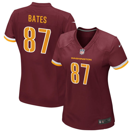 John Bates Washington Commanders Nike Women's Game Player Jersey - Burgundy