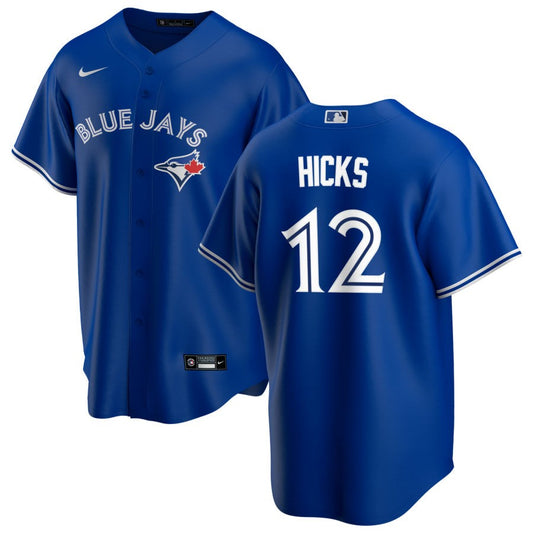 Jordan Hicks Toronto Blue Jays Nike Alternate Replica Jersey - Royal