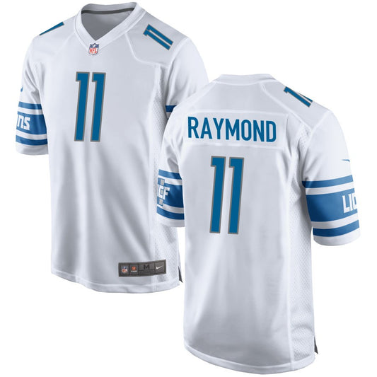 Kalif Raymond Detroit Lions Nike Game Jersey - White