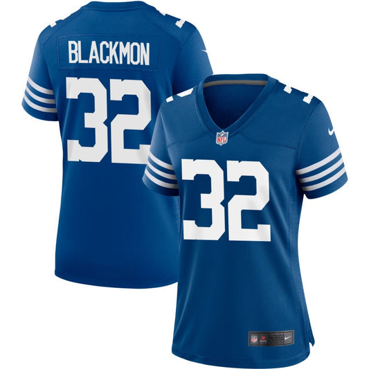 Julian Blackmon Indianapolis Colts Nike Women's Alternate Jersey - Royal