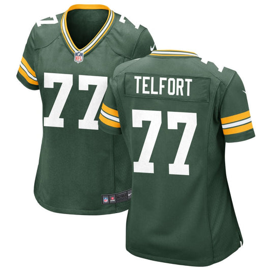 Kadeem Telfort Green Bay Packers Nike Women's Game Jersey - Green