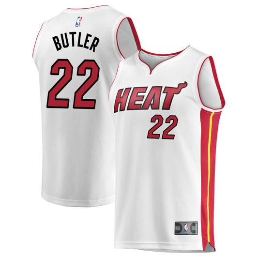 Jimmy Butler Miami Heat Fanatics Branded Fast Break Replica Jersey - Association Edition - White