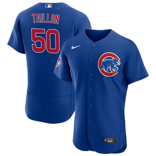 Jameson Taillon Chicago Cubs Nike Alternate Authentic Jersey - Royal