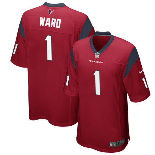 Jimmie Ward Houston Texans Nike Alternate Game Jersey - Red