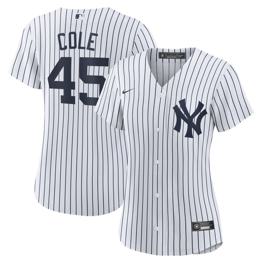 Gerrit Cole New York Yankees Nike Women's Home Replica Player Jersey - White
