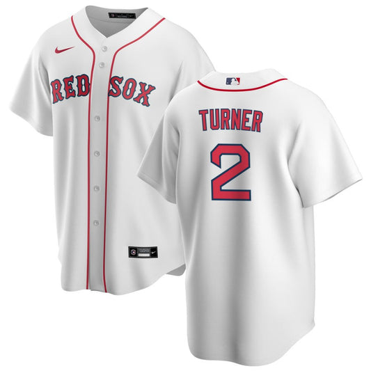 Justin Turner Boston Red Sox Nike Youth Home Replica Jersey - White