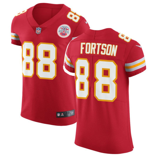 Jody Fortson Kansas City Chiefs Nike Vapor Untouchable Elite Jersey - Red