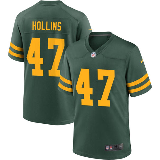 Justin Hollins Green Bay Packers Nike Alternate Jersey - Green