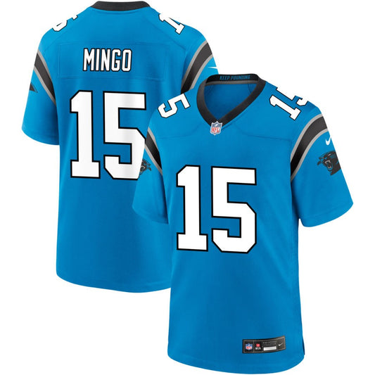 Jonathan Mingo  Carolina Panthers Nike Alternate Game Jersey - Blue