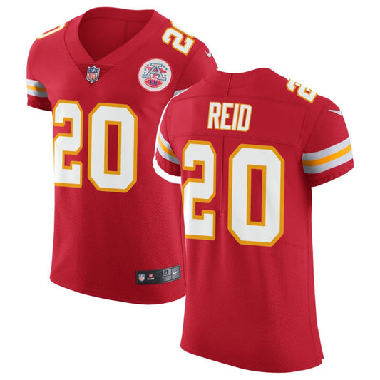 Justin Reid Kansas City Chiefs Nike Vapor Untouchable Elite Jersey - Red