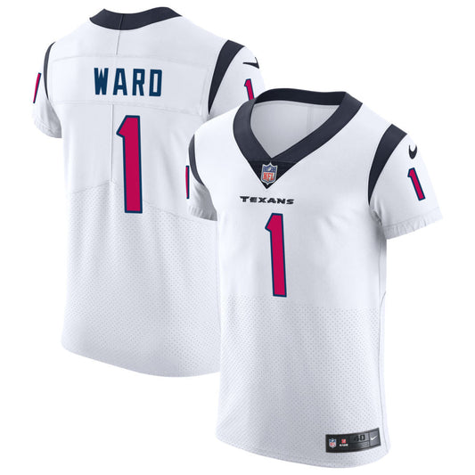 Jimmie Ward Houston Texans Nike Vapor Untouchable Elite Jersey - White