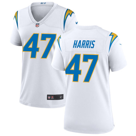 Josh Harris Nike Los Angeles Chargers Women's Game Jersey - White