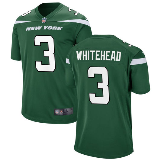 Jordan Whitehead New York Jets Nike Game Jersey - Gotham Green