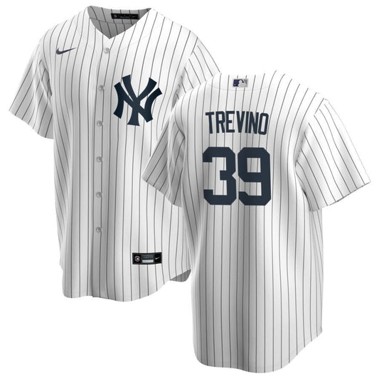 Jose Trevino New York Yankees Nike Home Replica Jersey - White