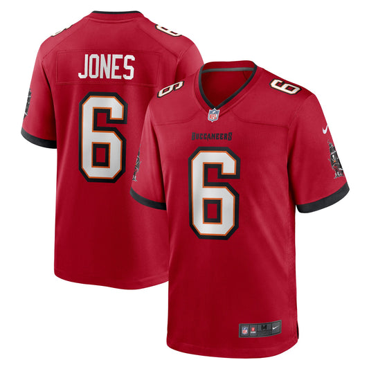 Julio Jones Tampa Bay Buccaneers Nike Player Game Jersey - Red