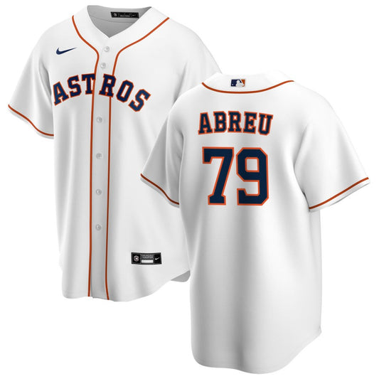 Jose Abreu Houston Astros Nike Home Replica Jersey - White