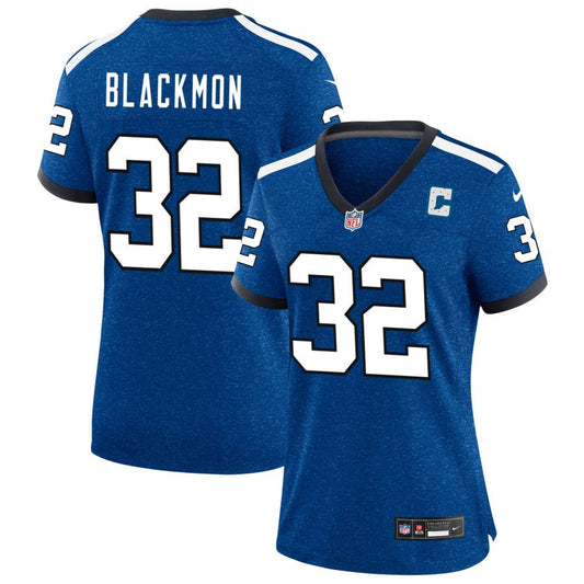 Julian Blackmon Indianapolis Colts Nike Women's Indiana Nights Alternate Game Jersey - Royal