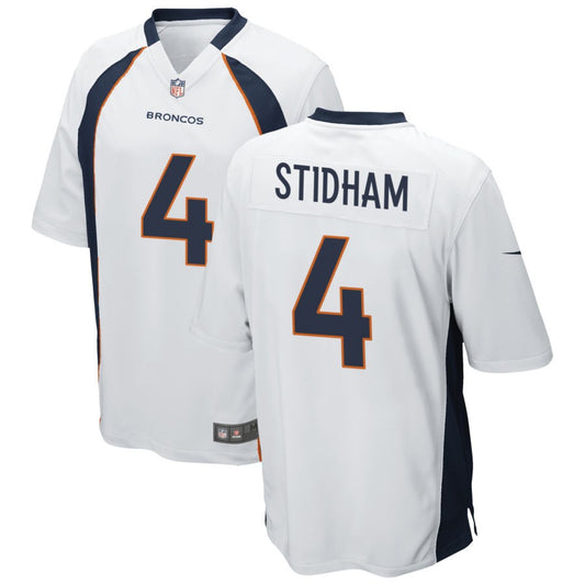Jarrett Stidham Denver Broncos Nike Game Jersey - White