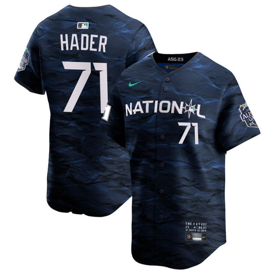 Josh Hader  National League Nike 2023 MLB All-Star Game Pick-A-Player Limited Jersey - Royal