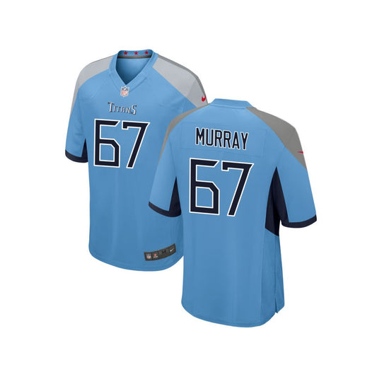Justin Murray Tennessee Titans Nike Youth Alternate Game Jersey - Light Blue