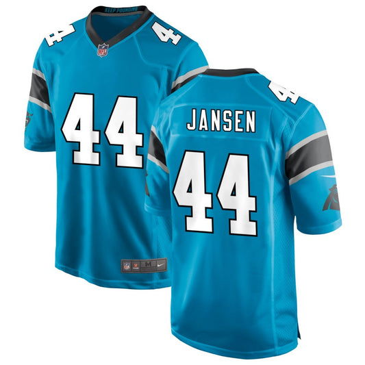 JJ Jansen Carolina Panthers Nike Alternate Game Jersey - Blue