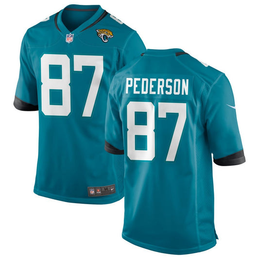 Josh Pederson Jacksonville Jaguars Nike Youth Game Jersey - Teal
