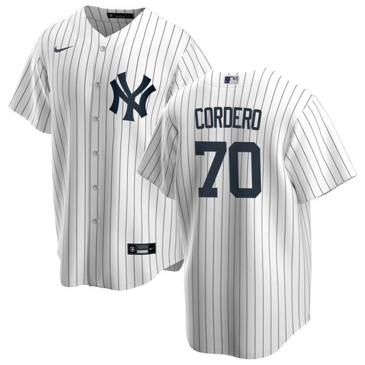 Jimmy Cordero New York Yankees Nike Home Replica Jersey - White
