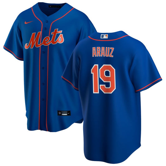 Jonathan Arauz New York Mets Nike Alternate Replica Jersey - Royal