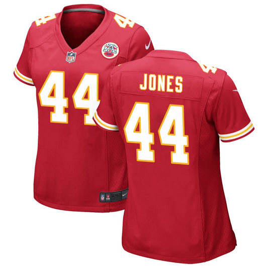 Cam Jones Kansas City Chiefs Nike Women's Game Jersey - Red