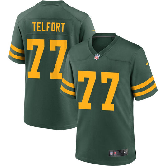 Kadeem Telfort Green Bay Packers Nike Alternate Jersey - Green