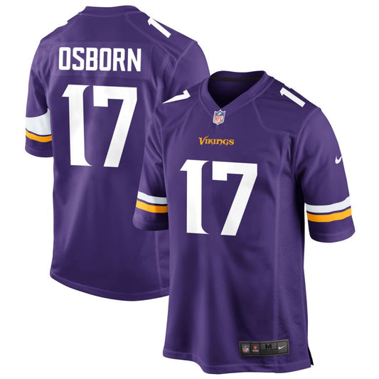 K.J. Osborn Minnesota Vikings Nike Game Jersey - Purple