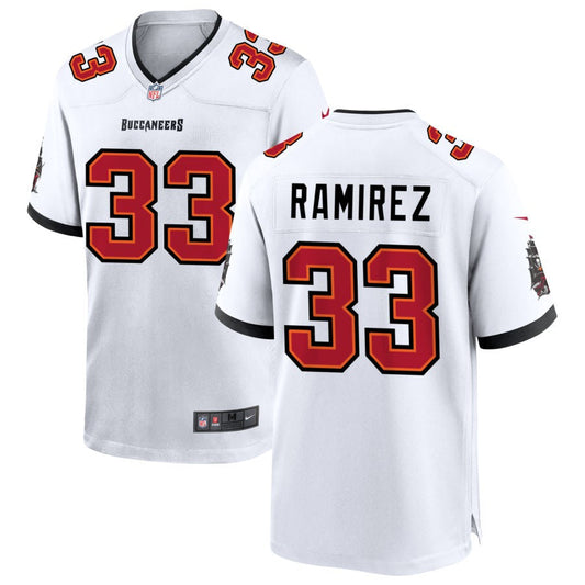 Jose Ramirez Nike Tampa Bay Buccaneers Game Jersey - White