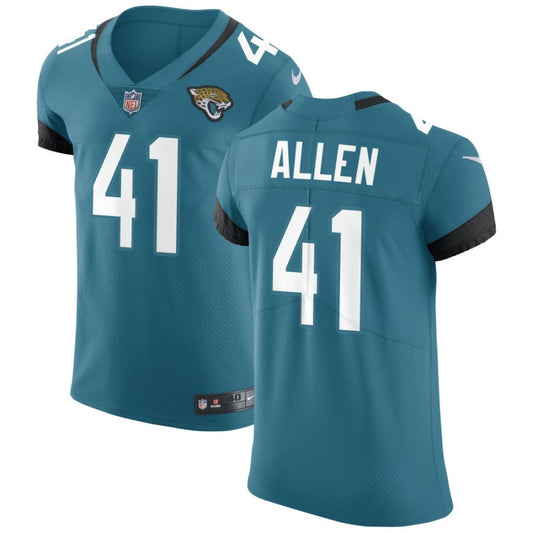 Josh Allen Jacksonville Jaguars Nike Vapor Untouchable Elite Jersey - Teal